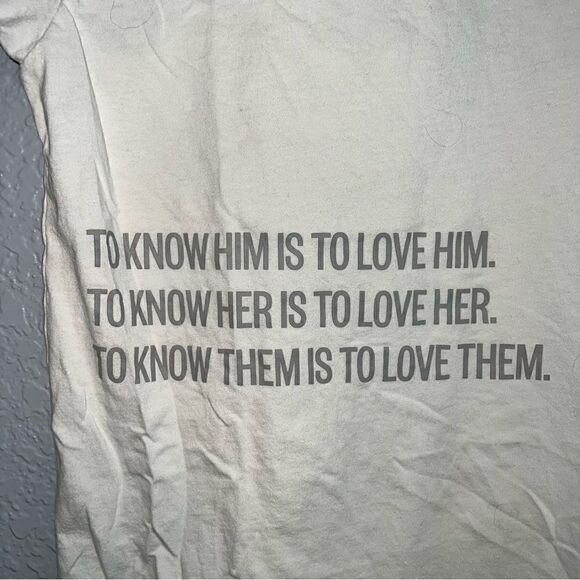 Swagup Womens Real Thread Crew Neck Short Sleeve Regular Fit T-Shirt Cream 2XL - Picture 2 of 9